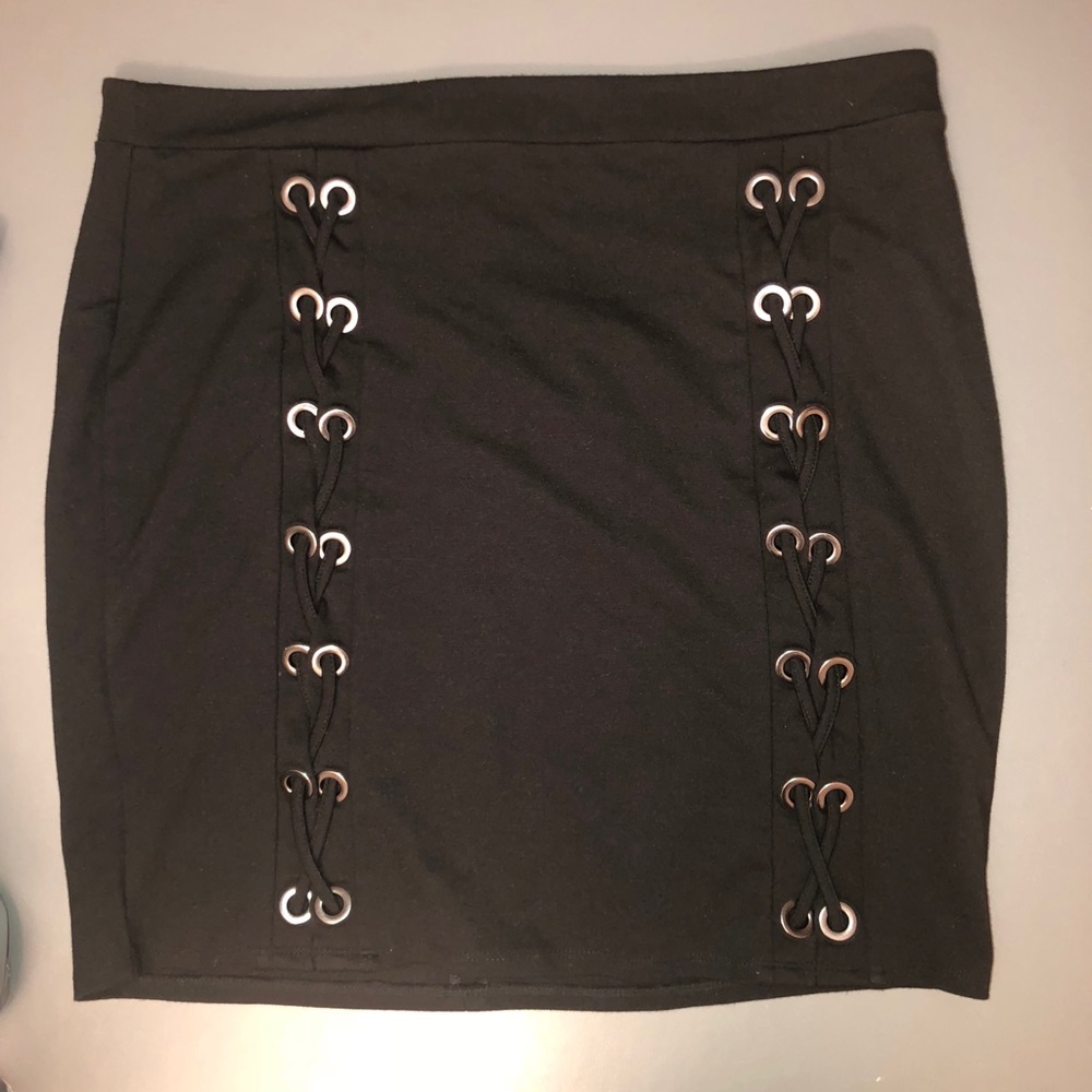 BLACK STRETCHY SHIRT ‼️